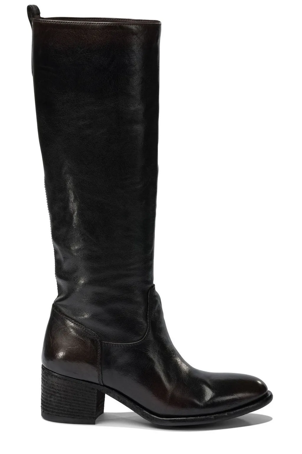 Officine Creative Denner 116 Leather Boots