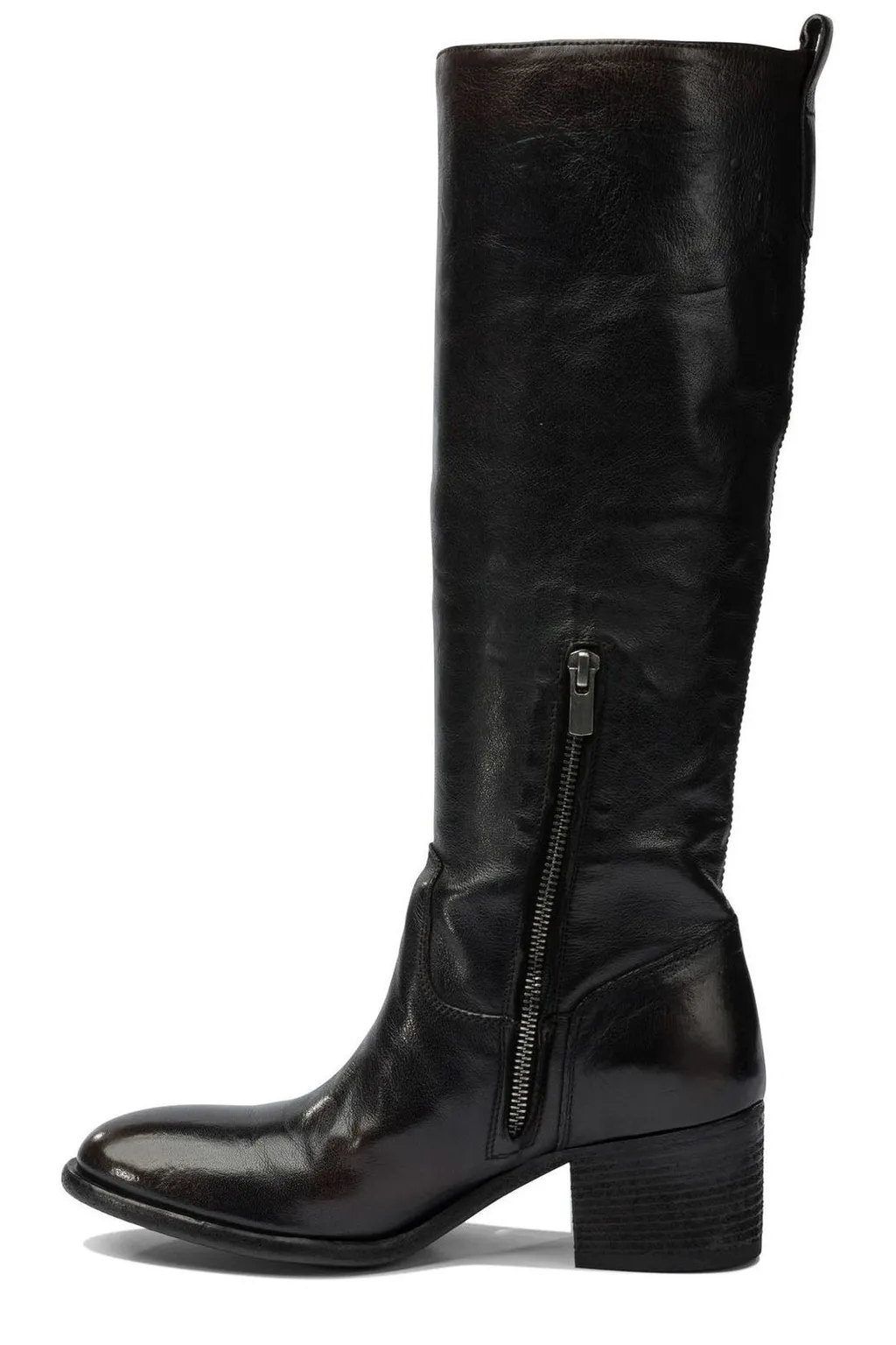 Officine Creative Denner 116 Leather Boots