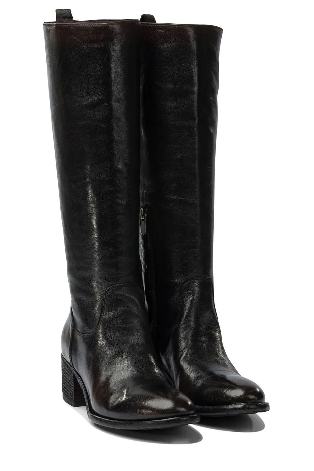Officine Creative Denner 116 Leather Boots
