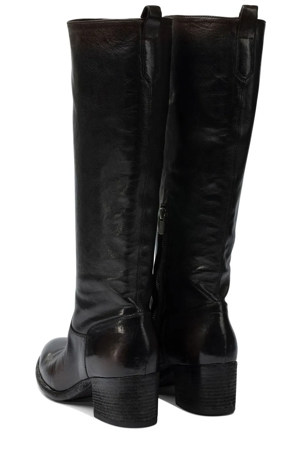 Officine Creative Denner 116 Leather Boots
