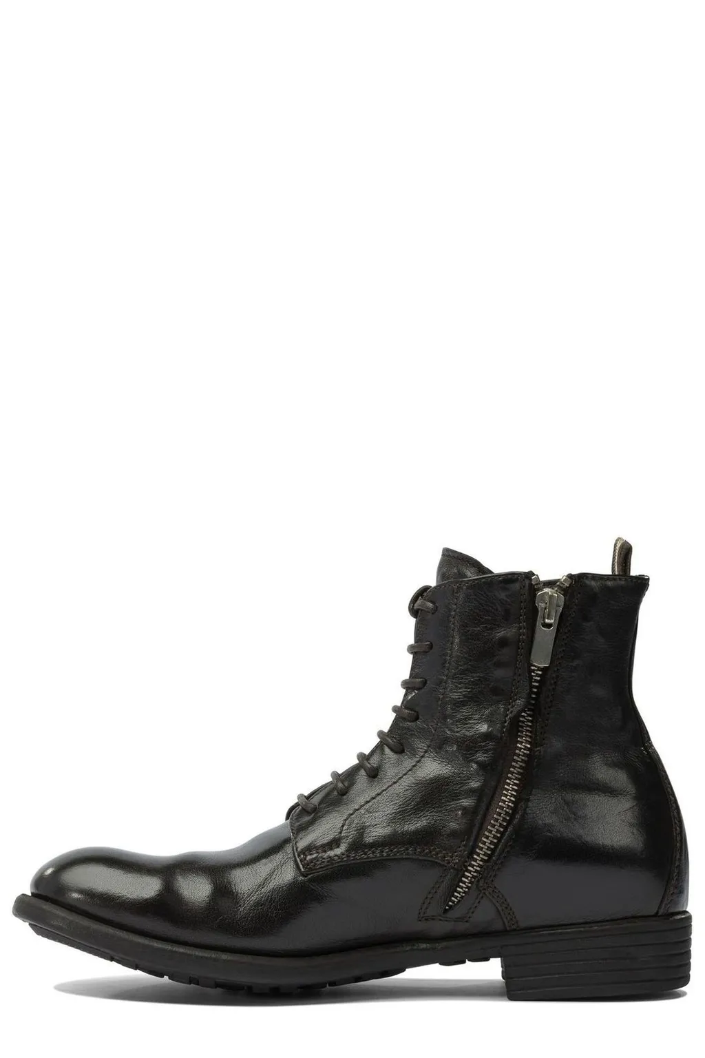 Officine Creative Calixte Lace-Up Ankle Boots