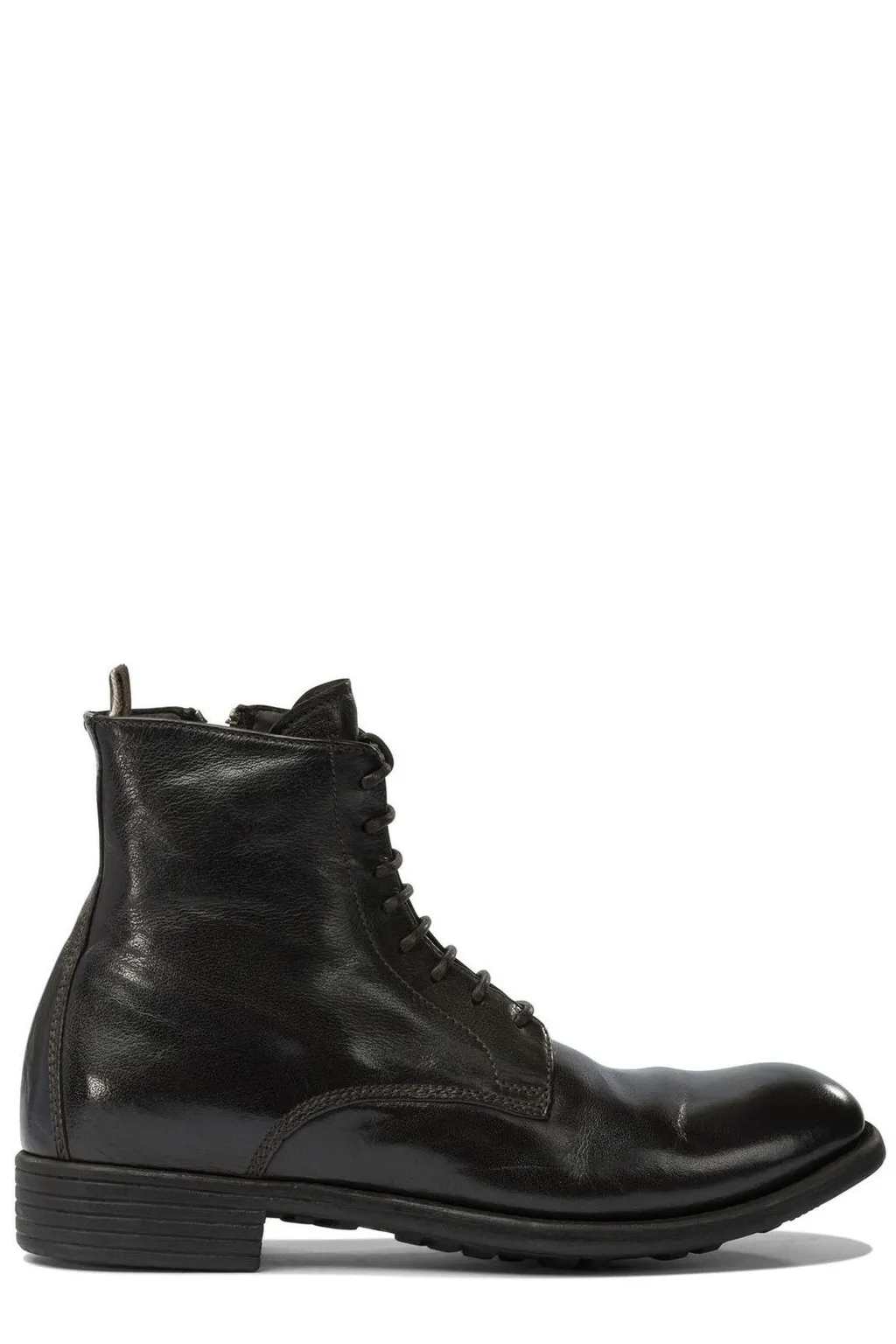 Officine Creative Calixte Lace-Up Ankle Boots