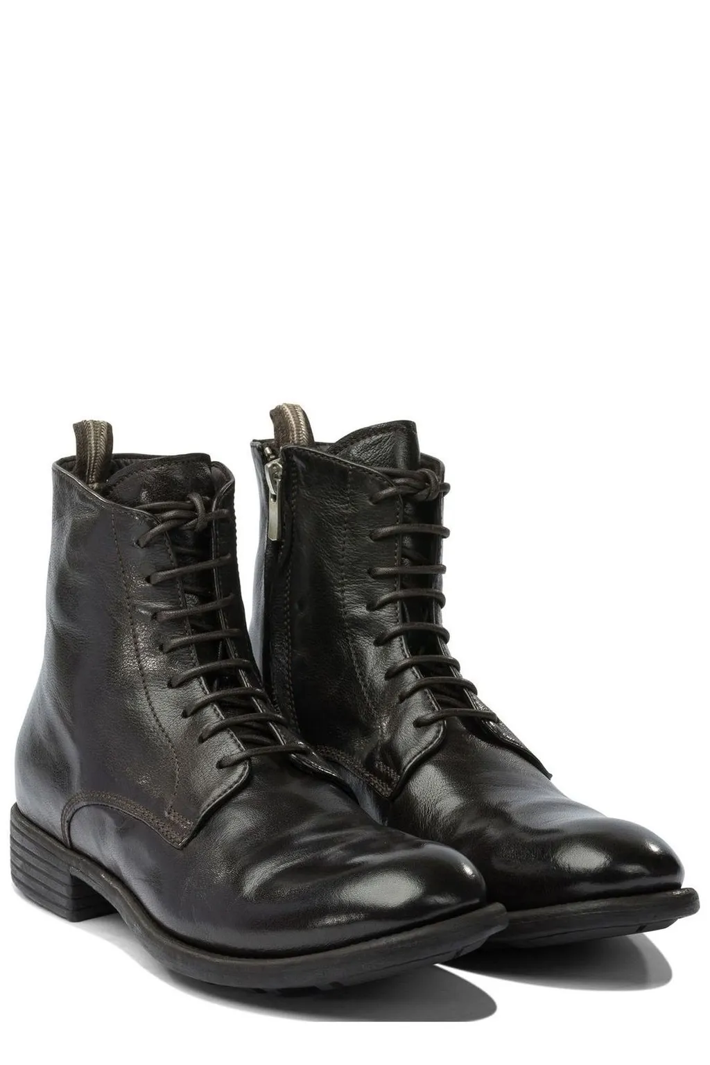Officine Creative Calixte Lace-Up Ankle Boots