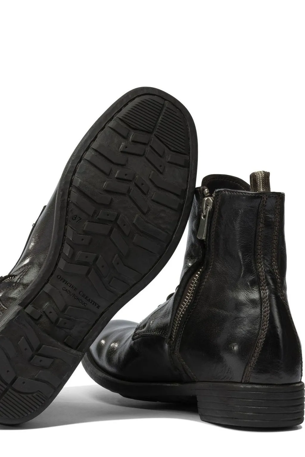 Officine Creative Calixte Lace-Up Ankle Boots