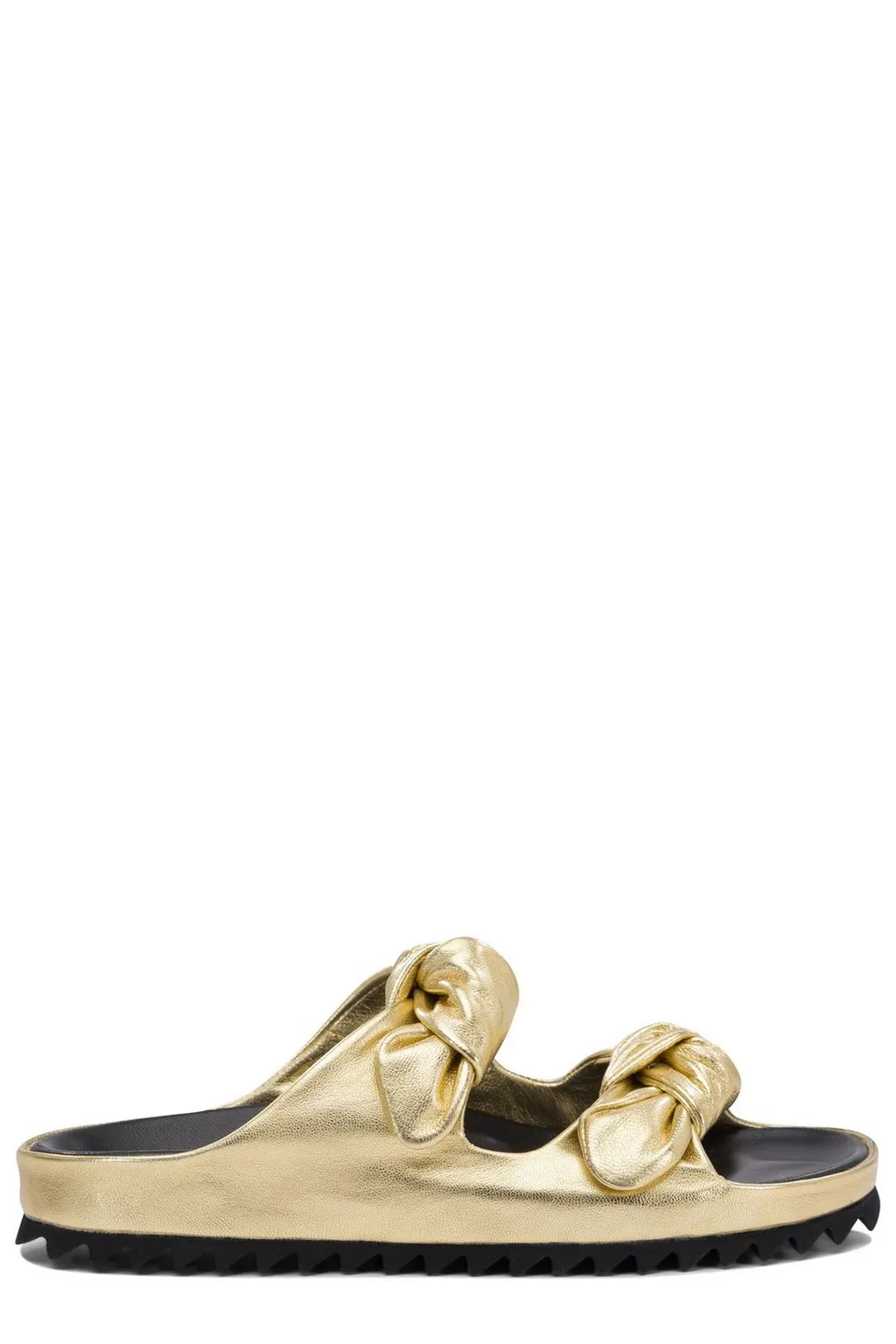 Officine Creative Knotted Slide Sandals