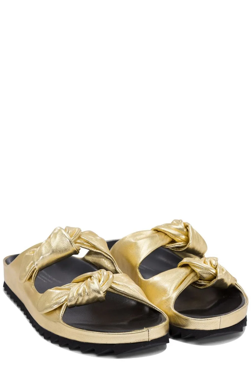 Officine Creative Knotted Slide Sandals