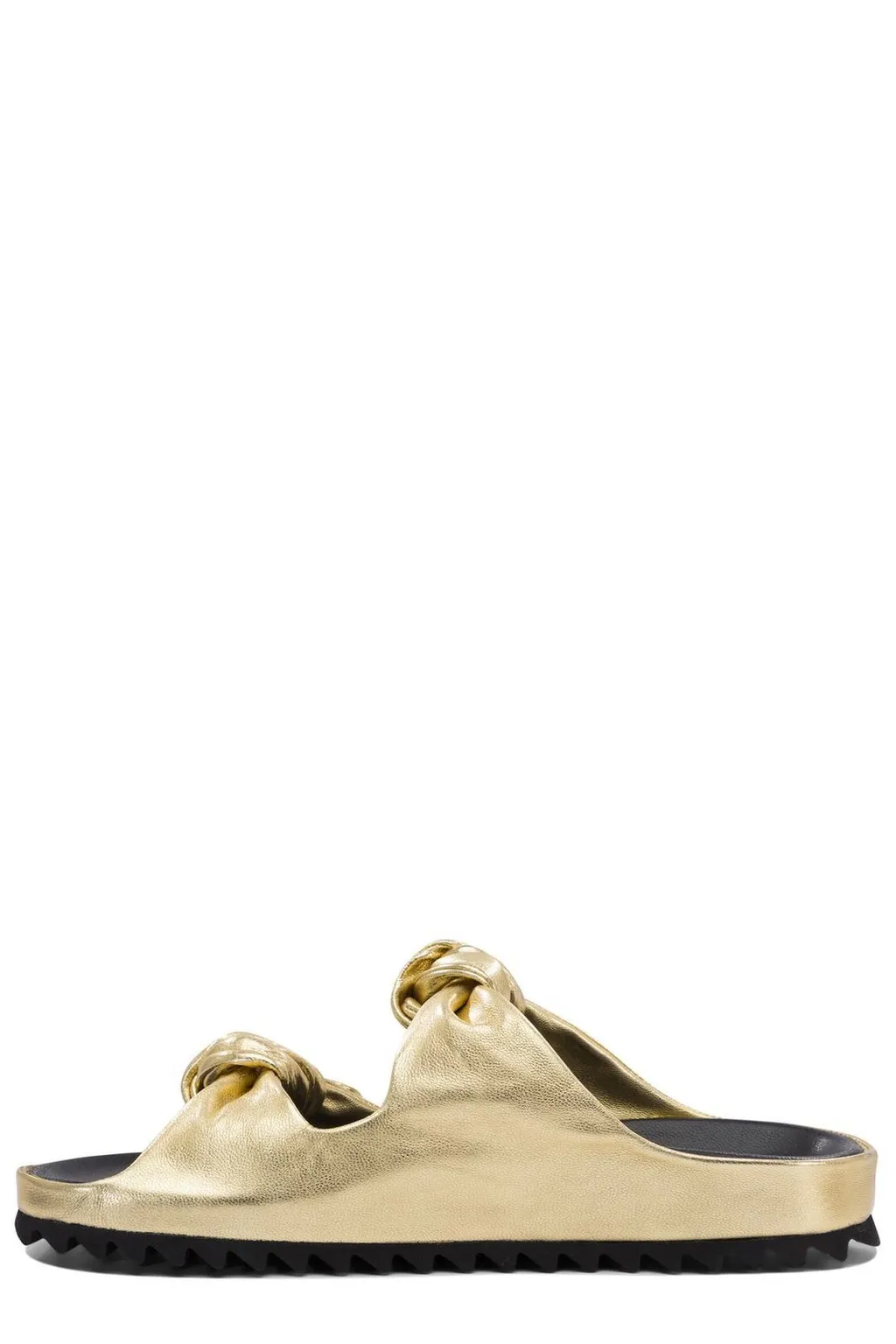 Officine Creative Knotted Slide Sandals