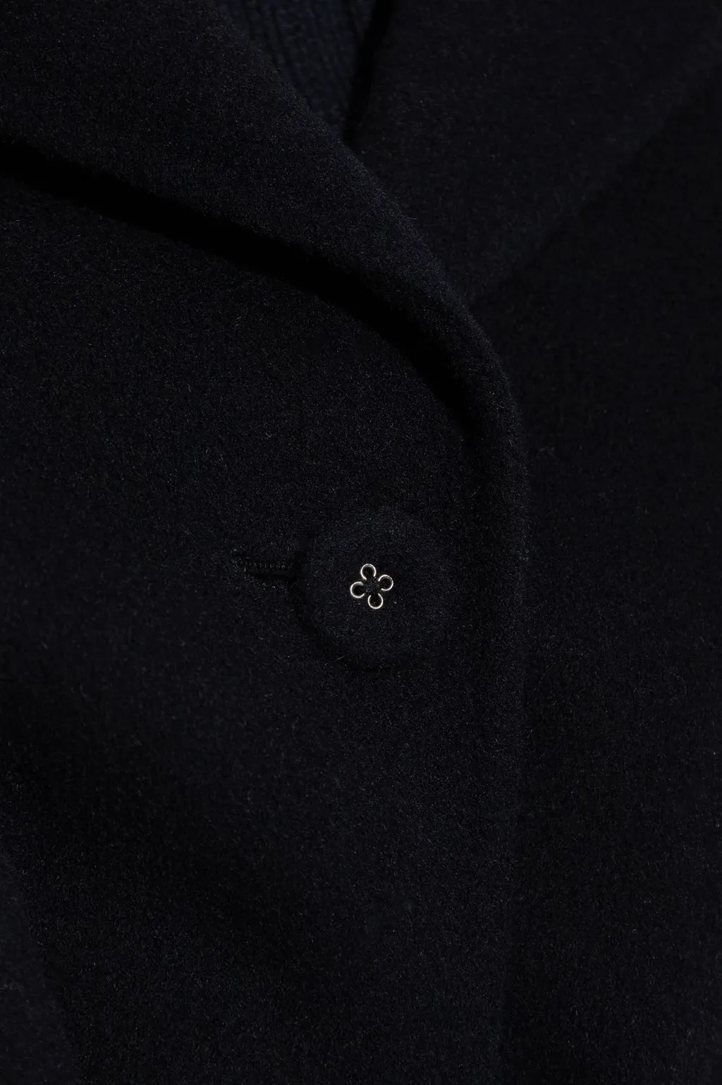 Officine GÉNÉRale Belted Wool Coat