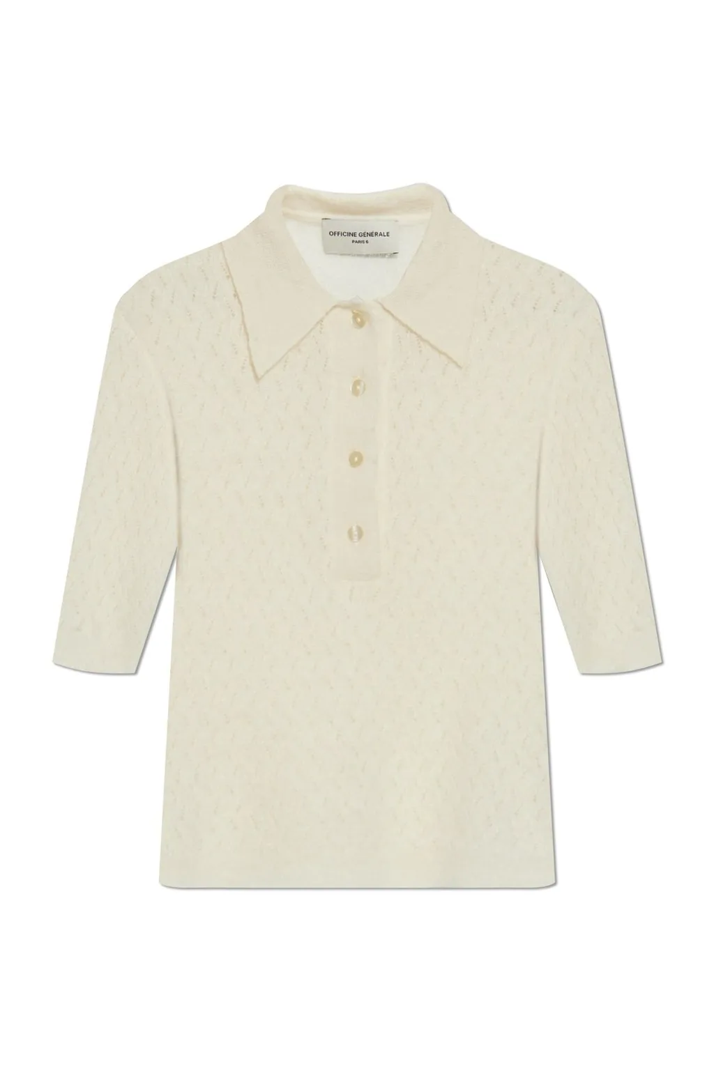 Officine GÉNÉRale Naya Lace Knitwear