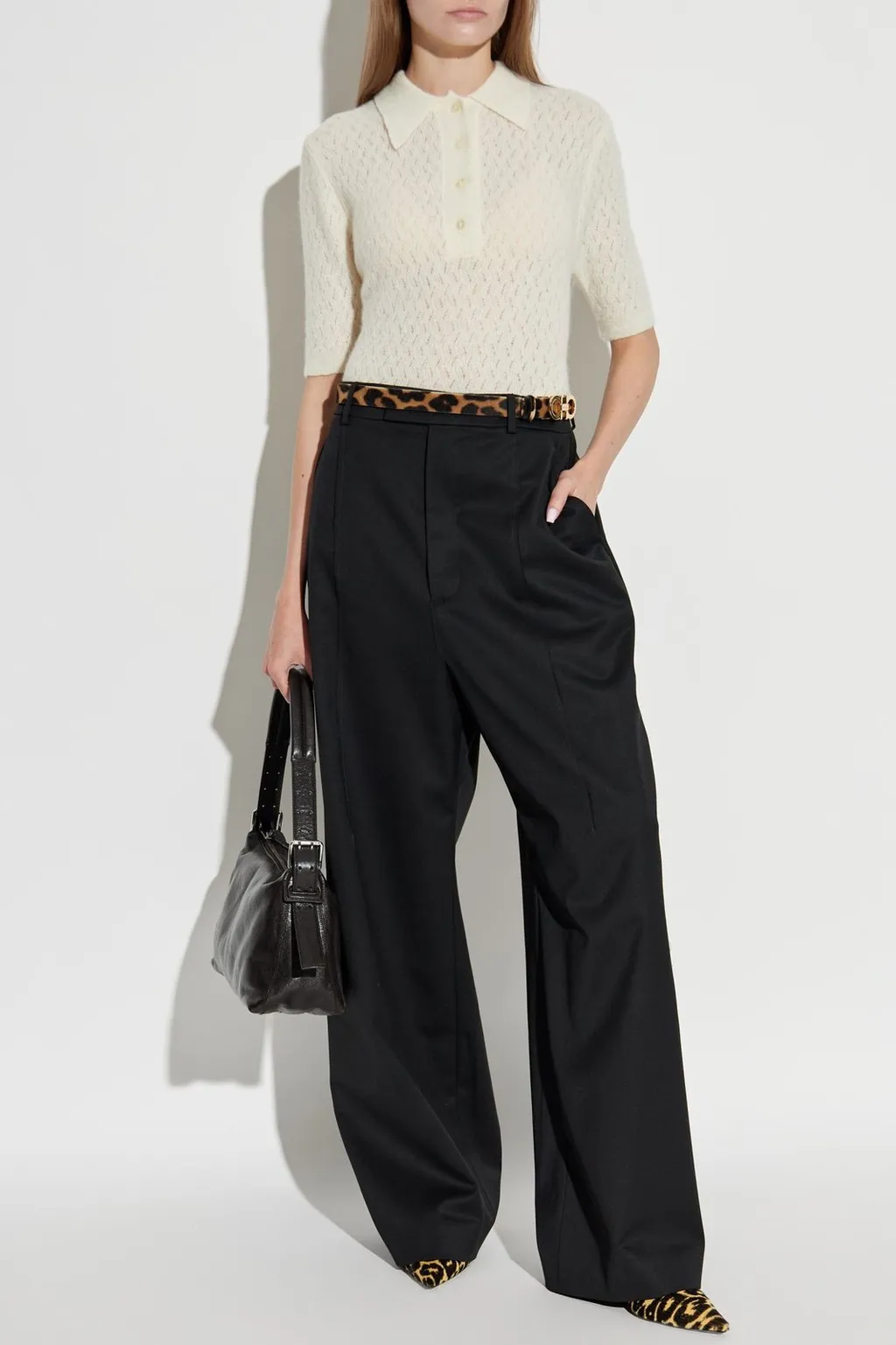 Officine GÉNÉRale Naya Lace Knitwear