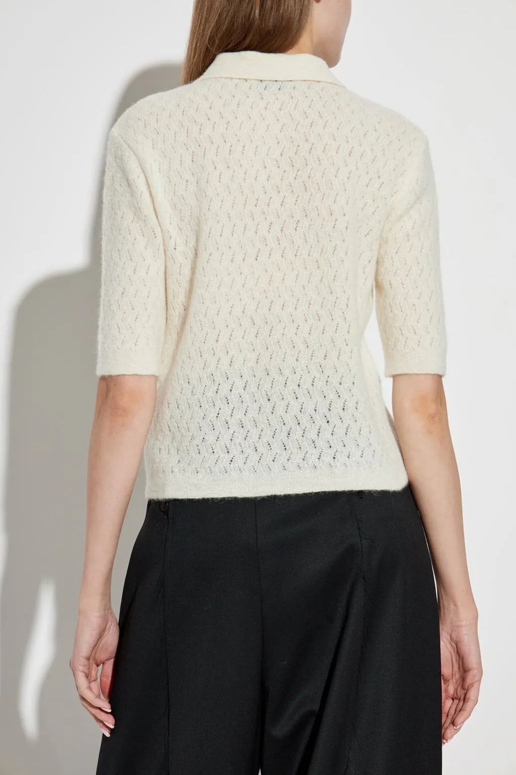 Officine GÉNÉRale Naya Lace Knitwear