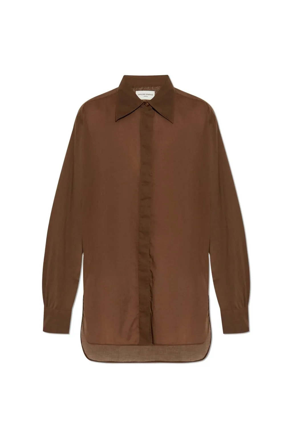 Officine GÉNÉRale Augustine Oversized Shirt