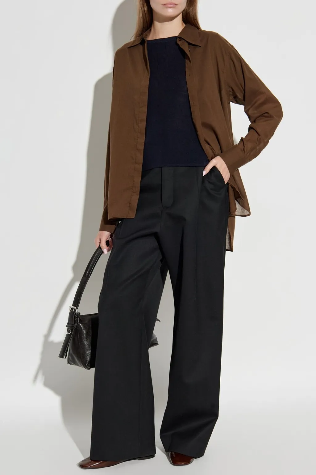 Officine GÉNÉRale Augustine Oversized Shirt