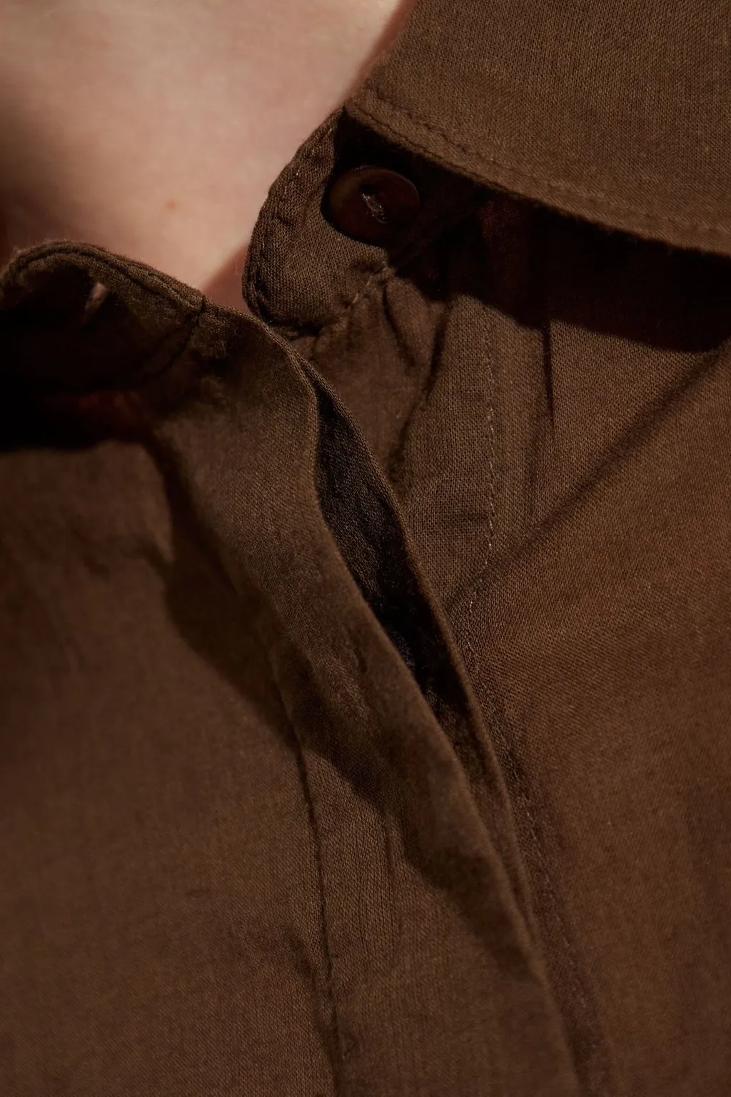 Officine GÉNÉRale Augustine Oversized Shirt