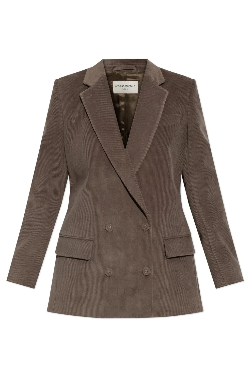 Officine GÉNÉRale Corduroy Blazer Jacket