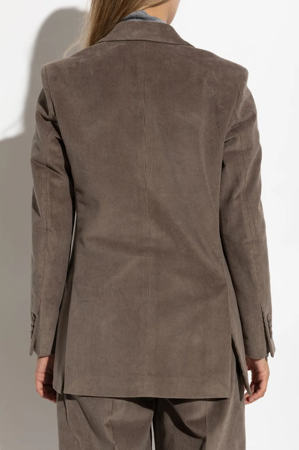Officine GÉNÉRale Corduroy Blazer Jacket