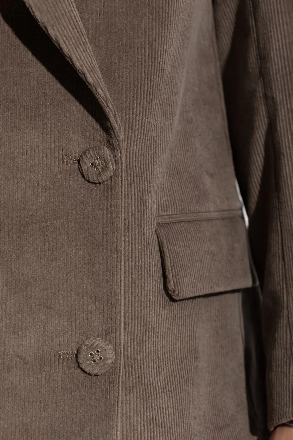 Officine GÉNÉRale Corduroy Blazer Jacket