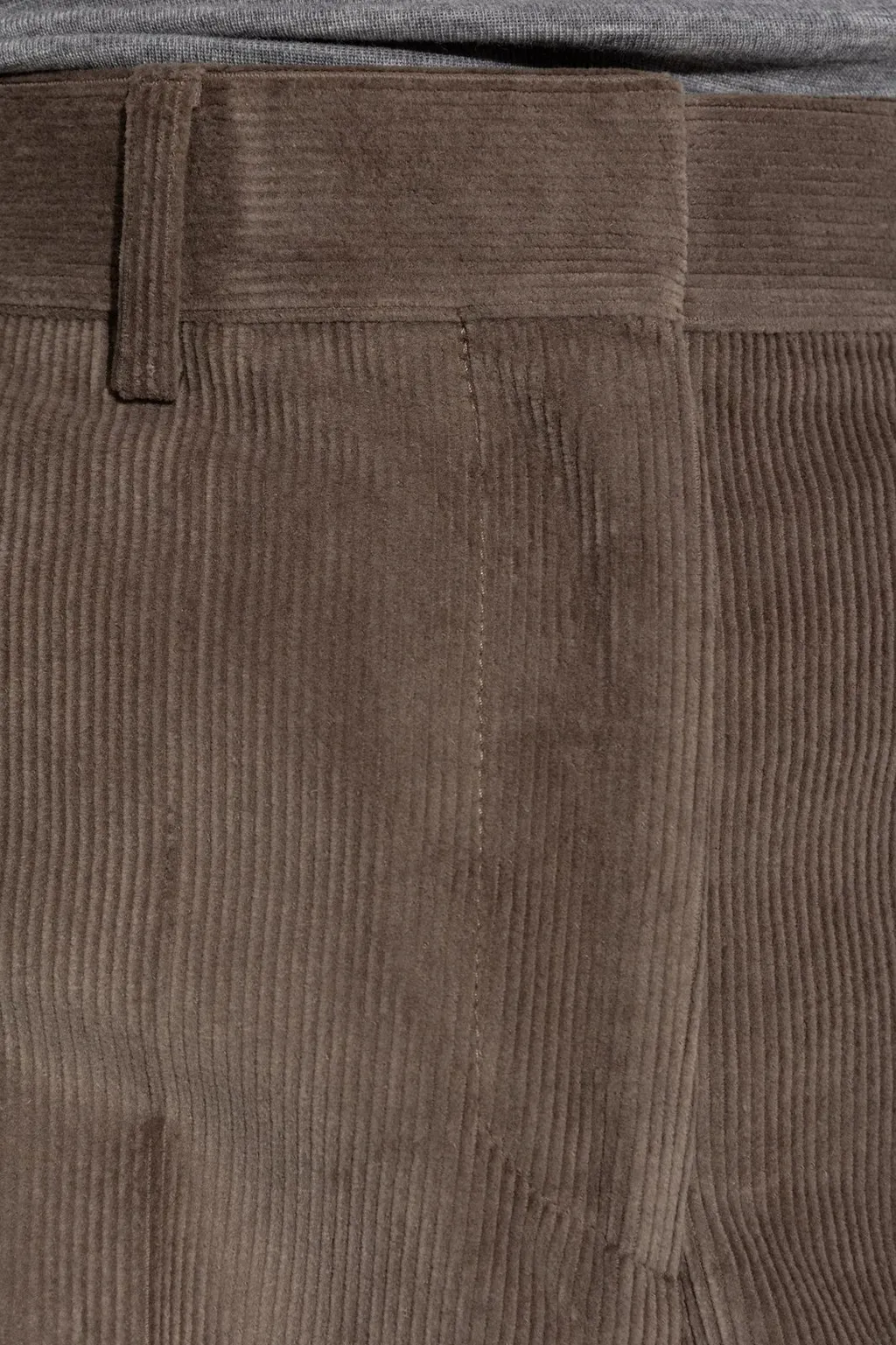 Officine GÉNÉRale Corduroy Wide-Leg Pants