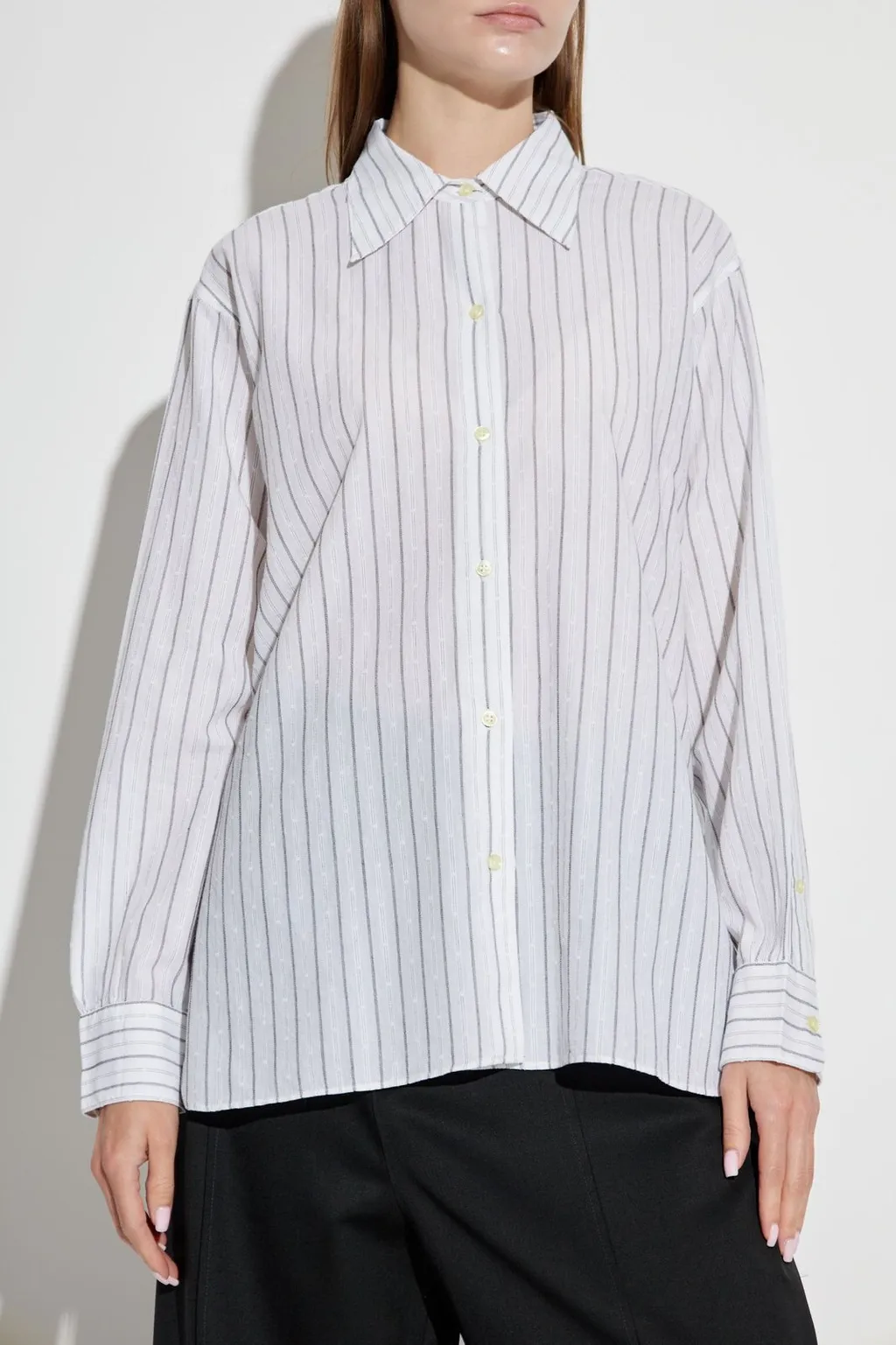 Officine GÉNÉRale Augustine Striped Shirt