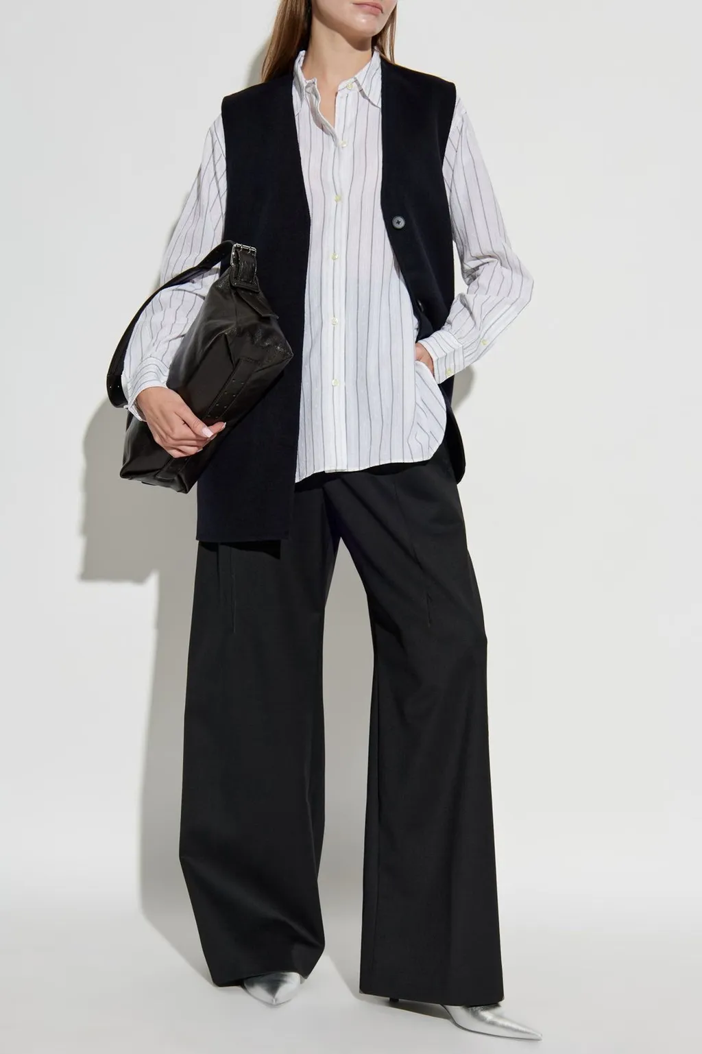 Officine GÉNÉRale Augustine Striped Shirt
