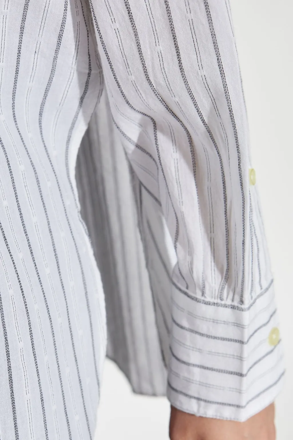 Officine GÉNÉRale Augustine Striped Shirt
