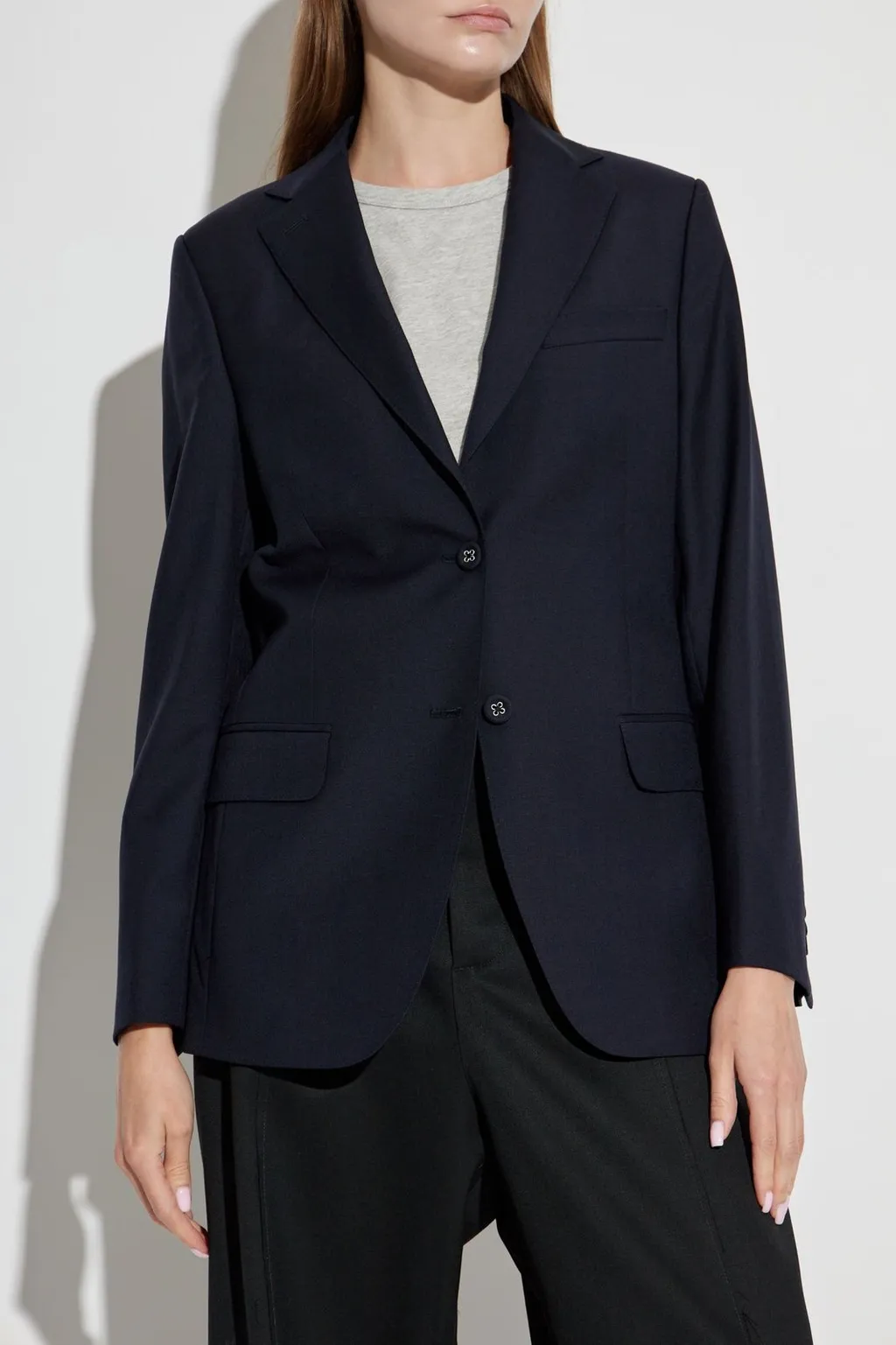 Officine GÉNÉRale Charlene Wool Blazer