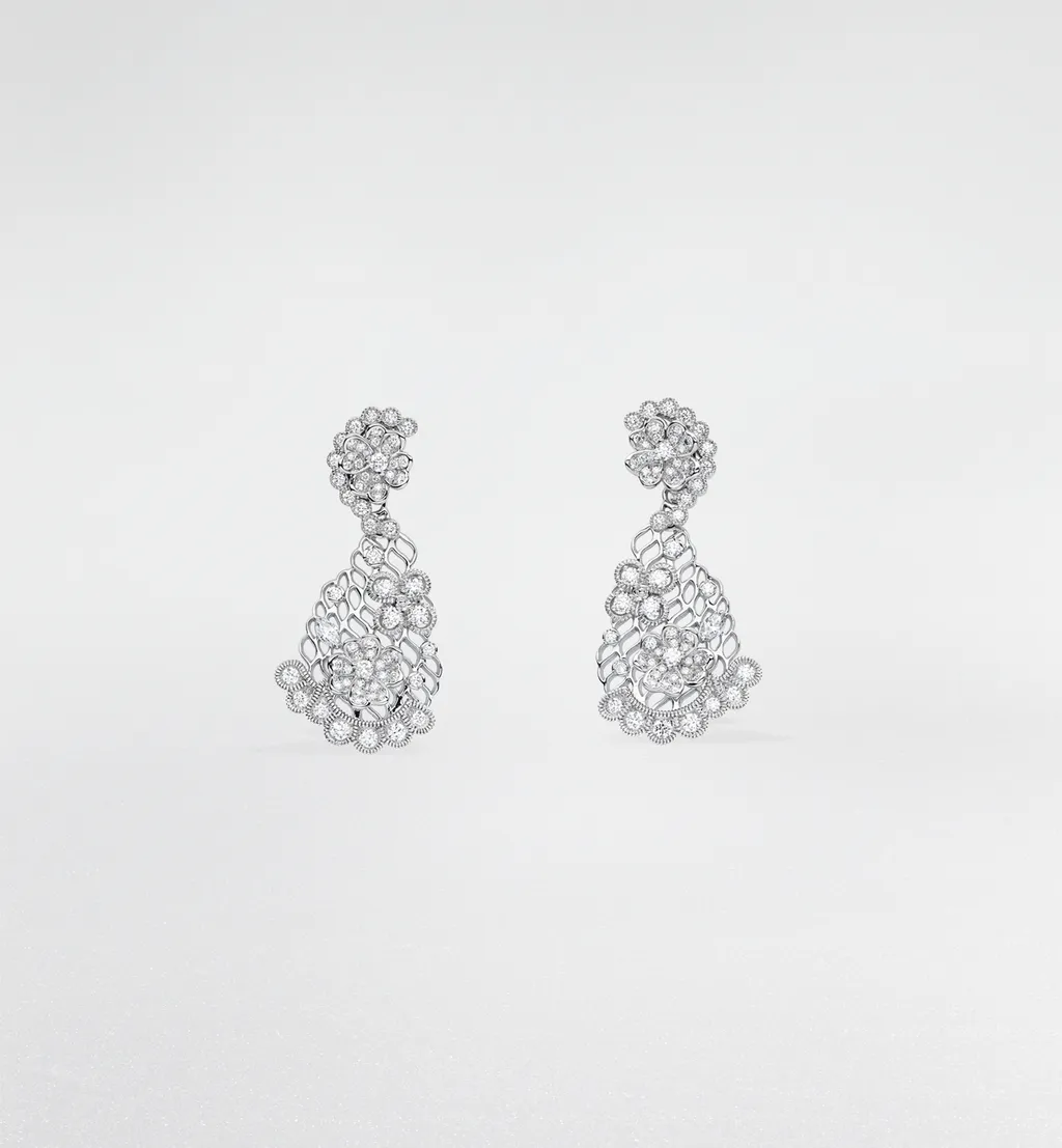 Couture Dior Earrings