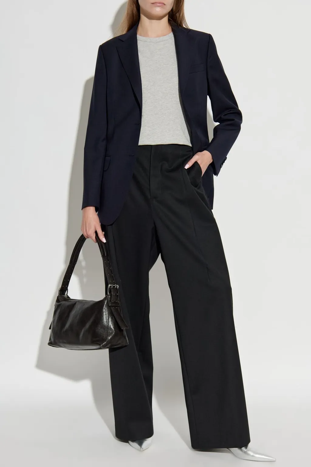 Officine GÉNÉRale Classic Crewneck Top