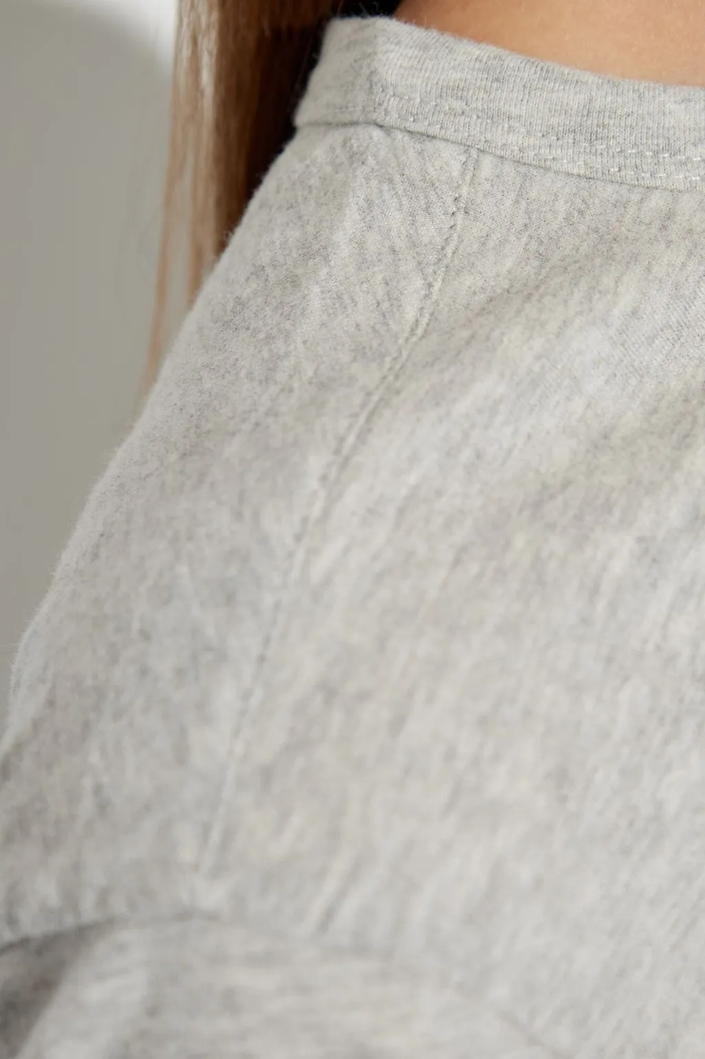 Officine GÉNÉRale Classic Crewneck Top