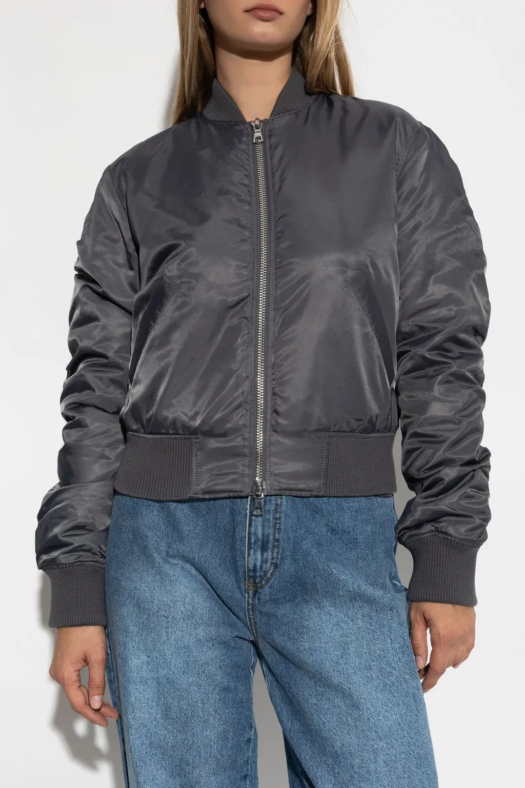 Officine GÉNÉRale Zip-Front Bomber Jacket