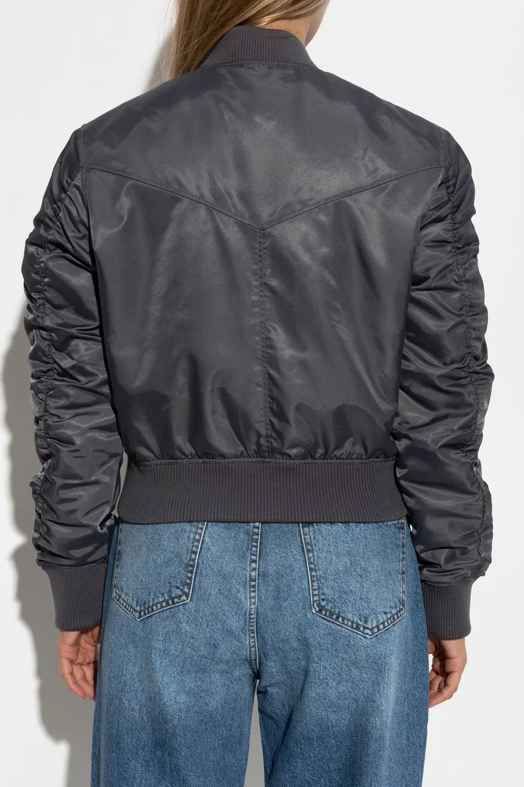 Officine GÉNÉRale Zip-Front Bomber Jacket