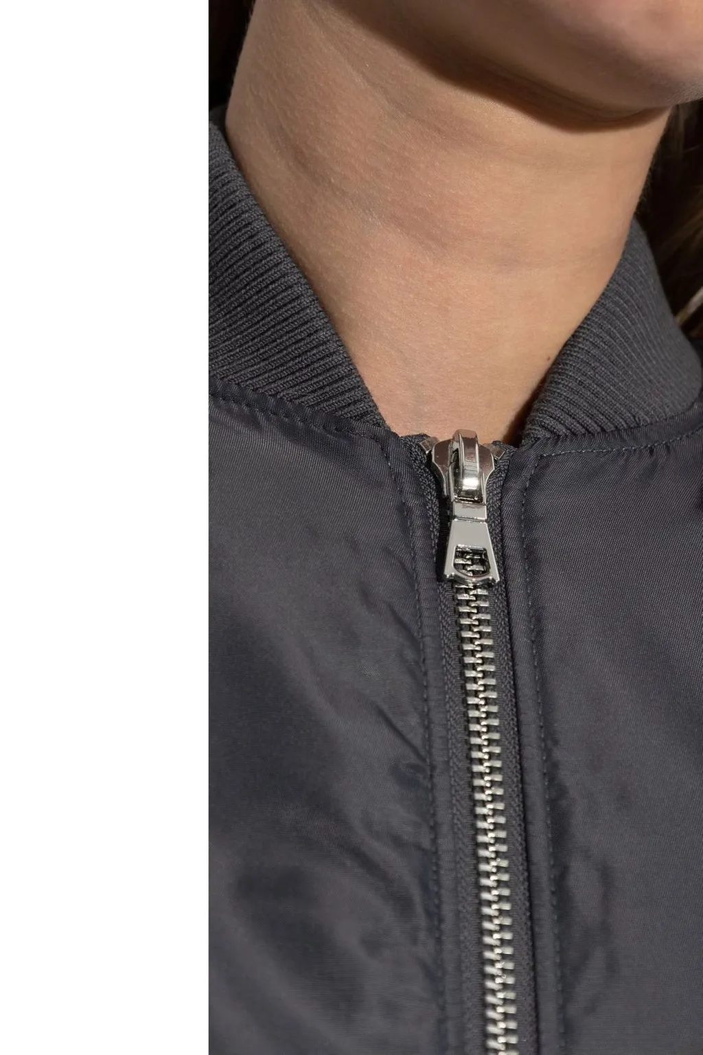 Officine GÉNÉRale Zip-Front Bomber Jacket