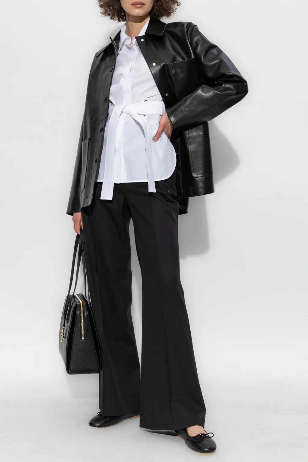 Officine GÉNÉRale Classic Button-Up Jacket