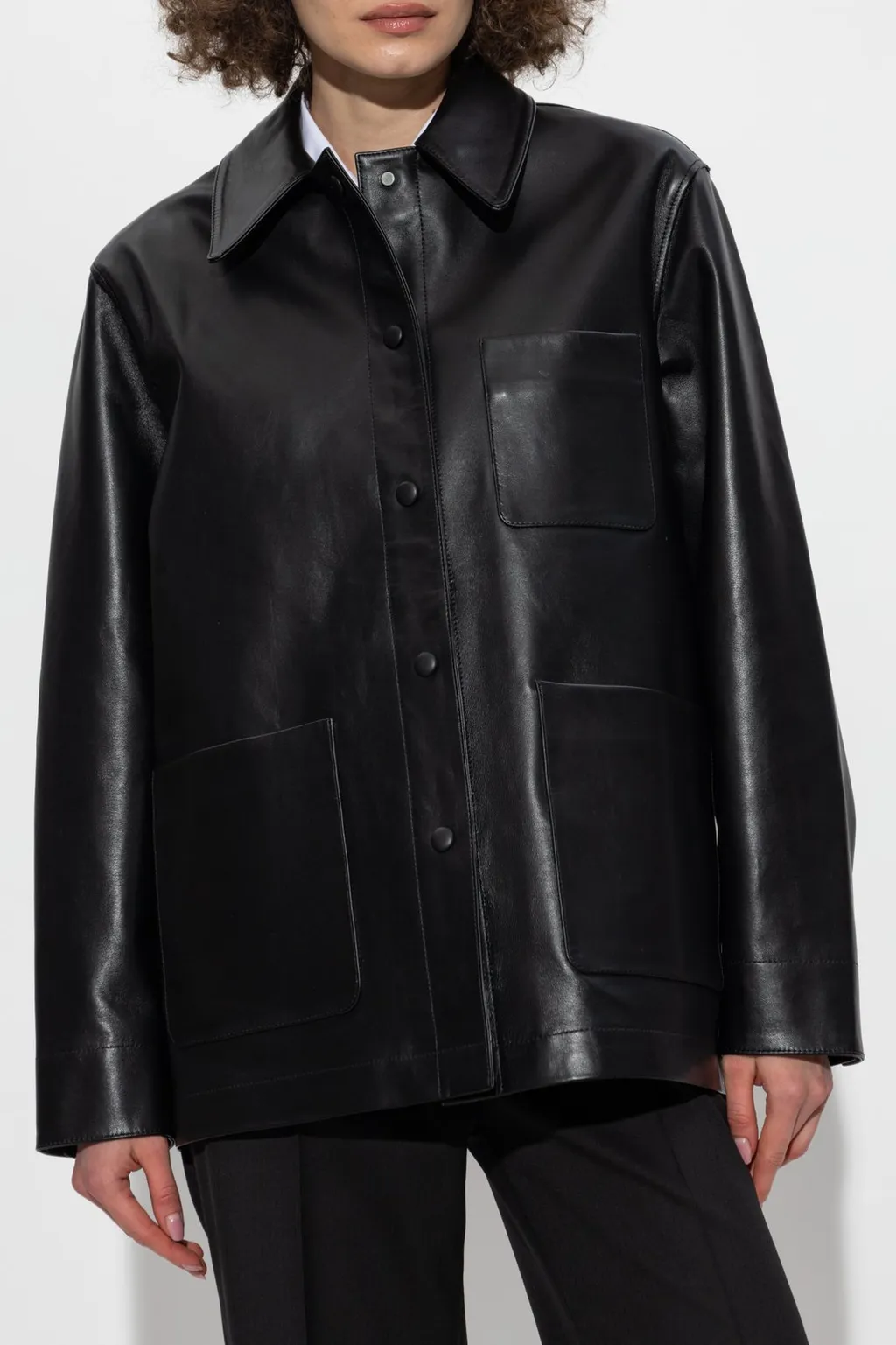 Officine GÉNÉRale Classic Button-Up Jacket