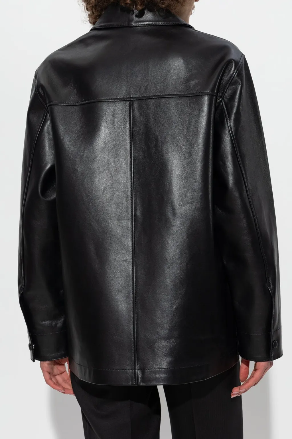 Officine GÉNÉRale Classic Button-Up Jacket