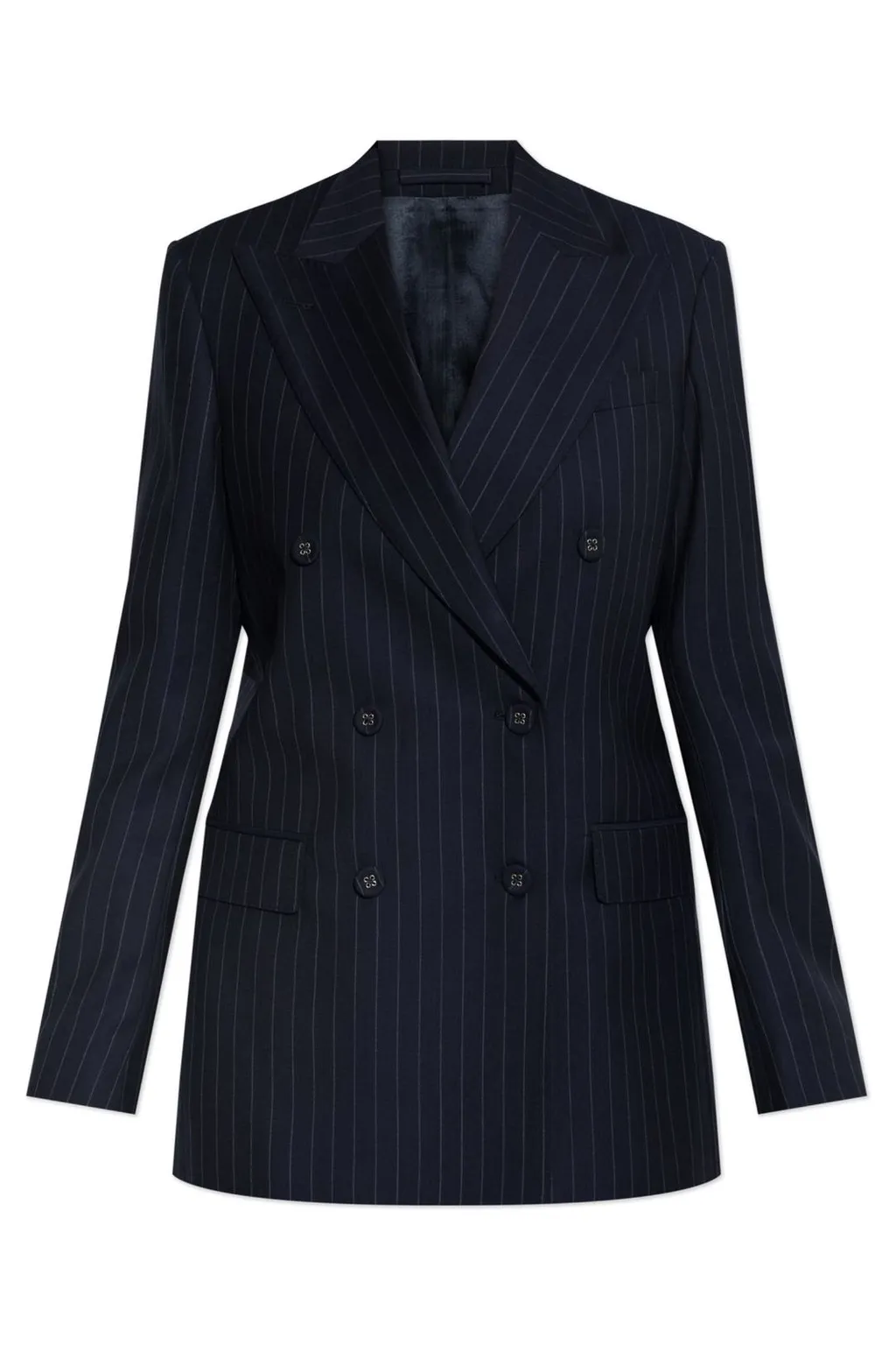 Officine GÉNÉRale Pinstripe Wool Blazer