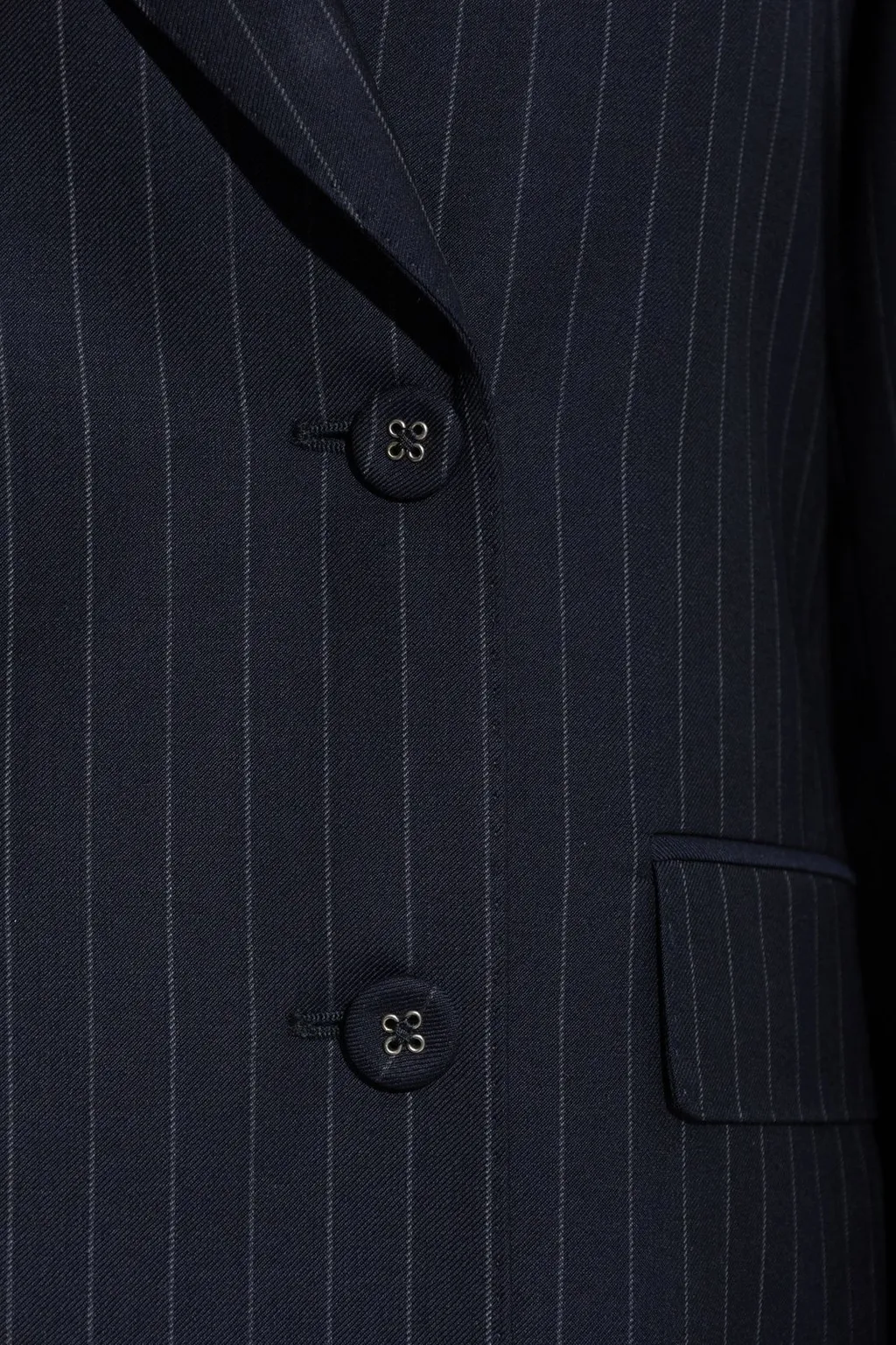 Officine GÉNÉRale Pinstripe Wool Blazer