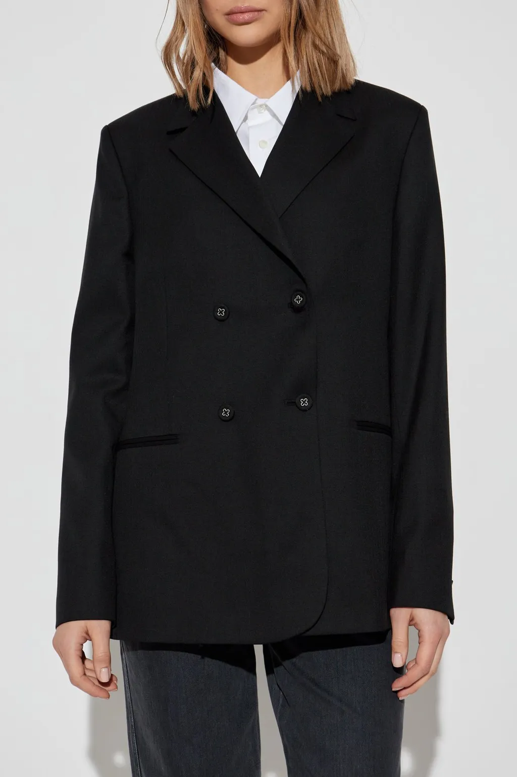 Officine GÉNÉRale Tailored Double-Breasted Jacket