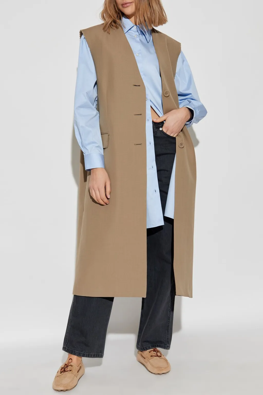 Officine GÉNÉRale Classic Button-Up Top