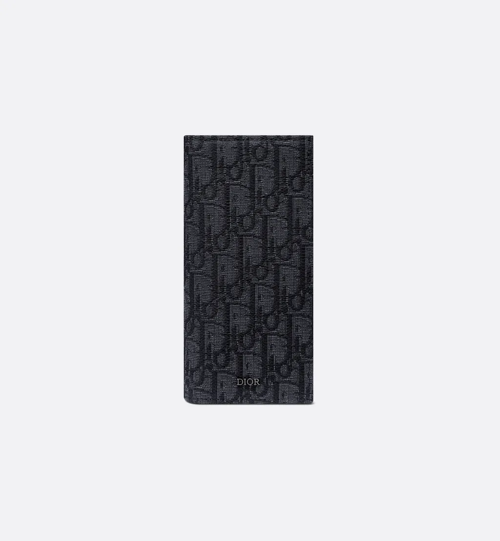 Long Bifold Wallet