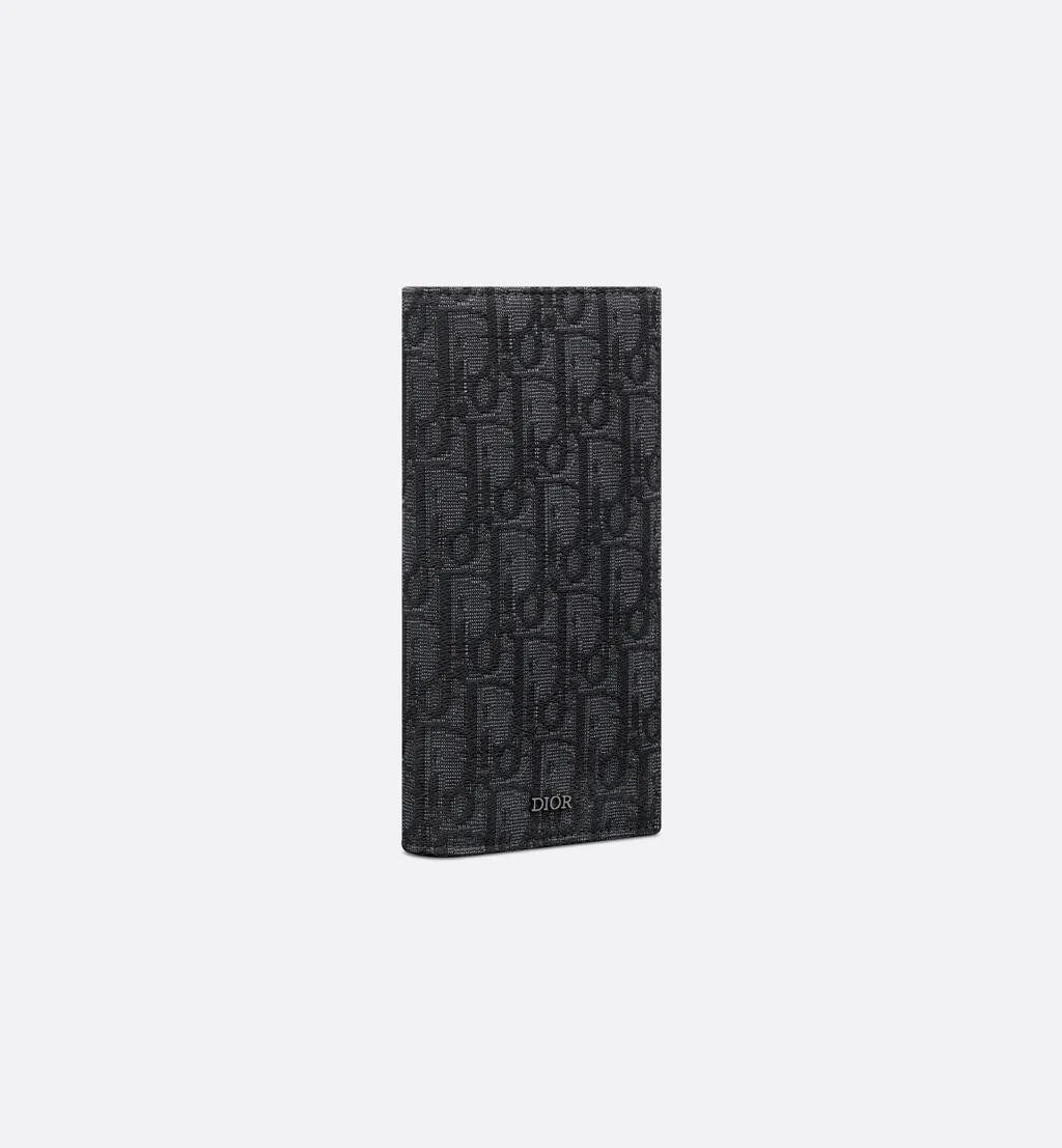 Long Bifold Wallet