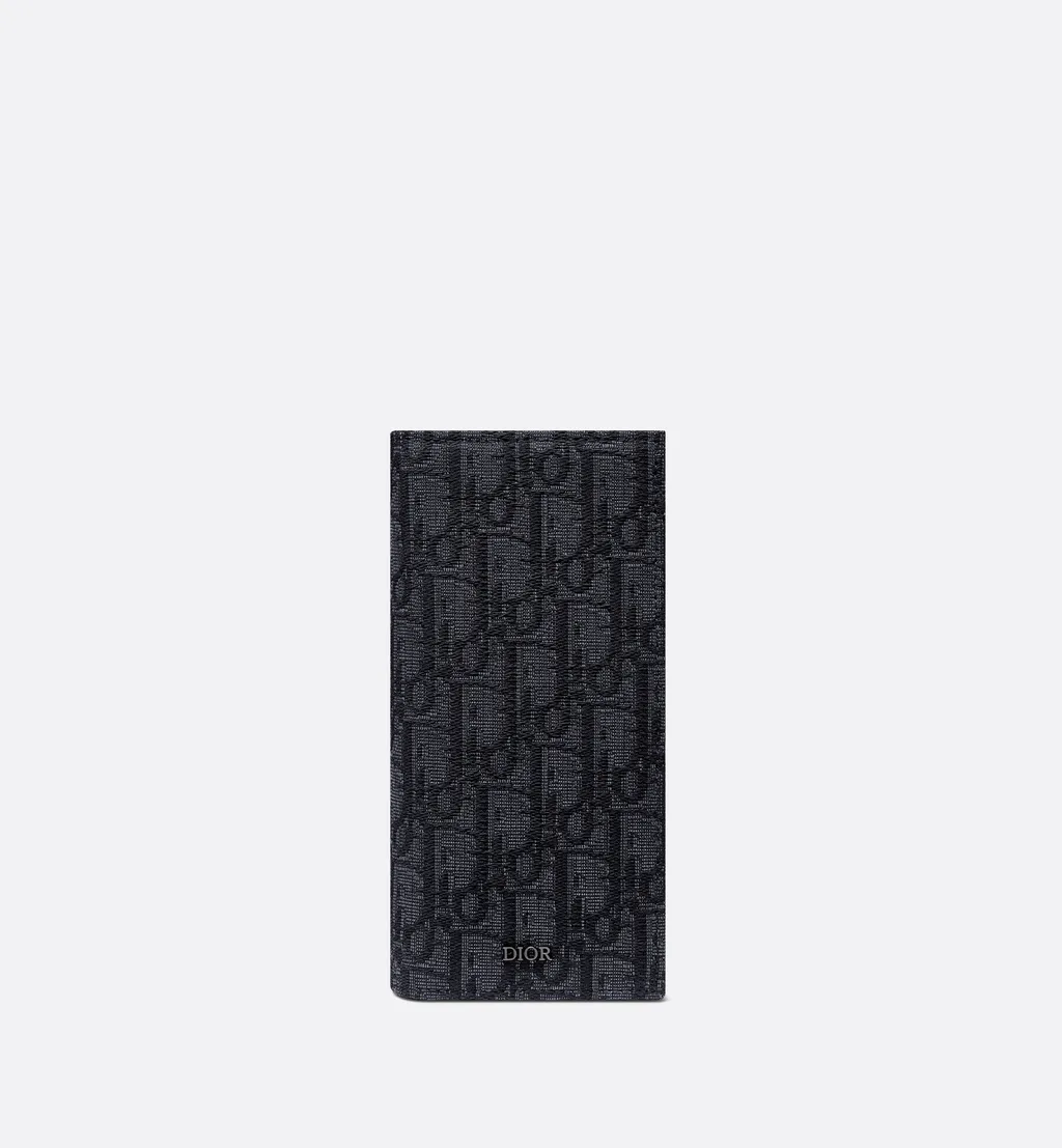 Long Bifold Wallet