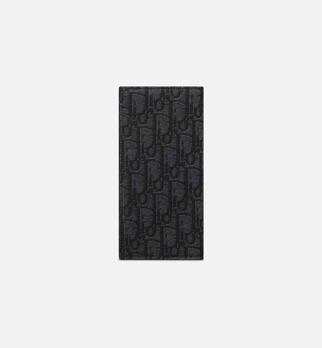 Long Bifold Wallet