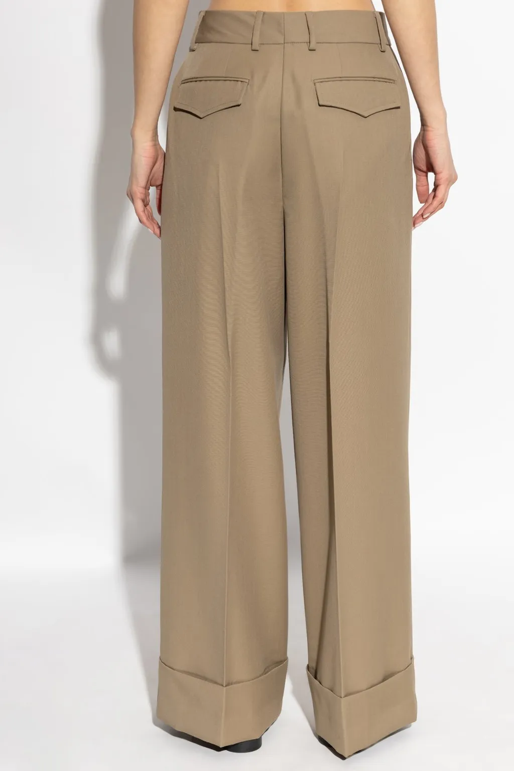 Officine GÉNÉRale Tailored Wide-Leg Pants