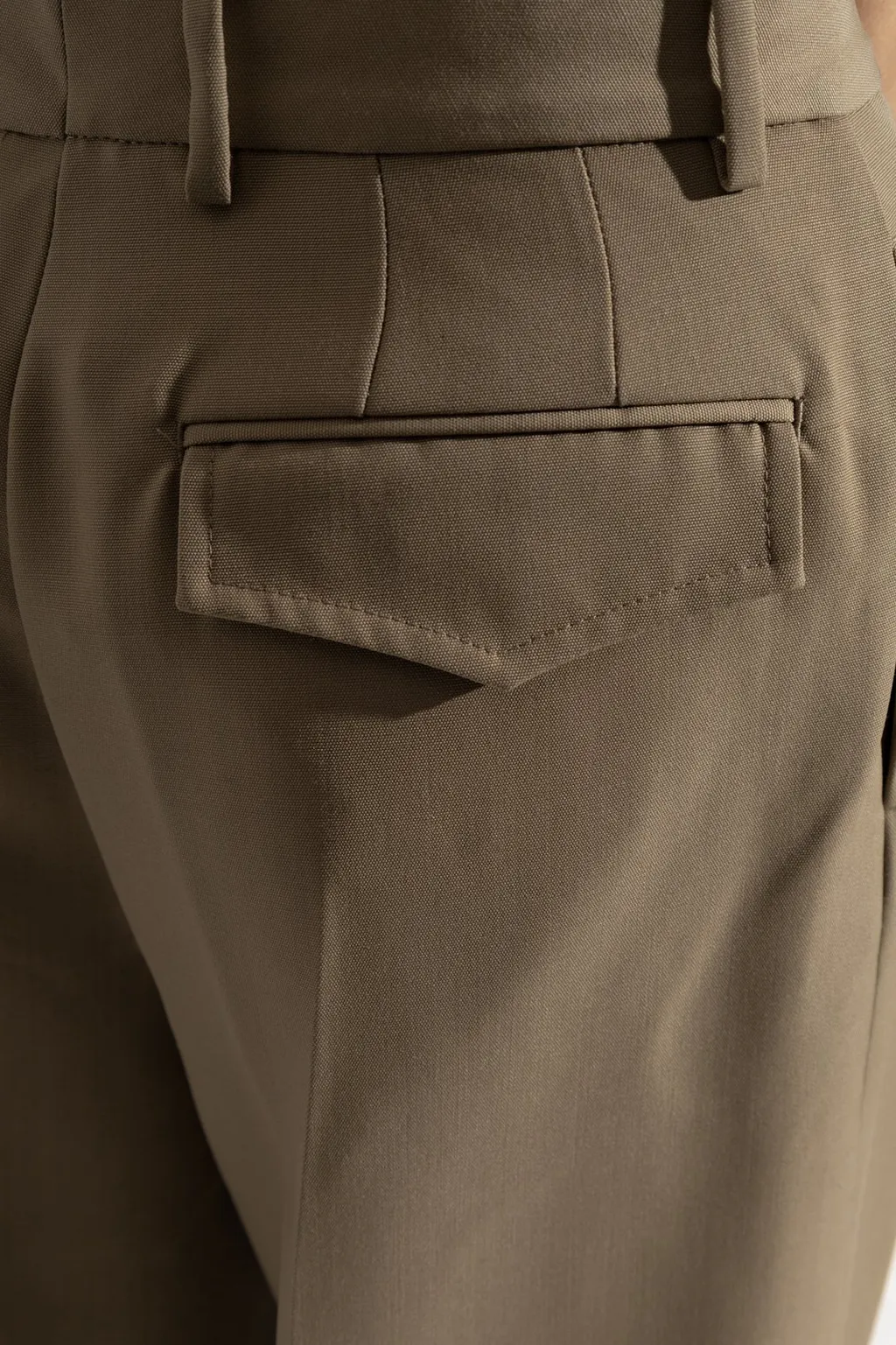 Officine GÉNÉRale Tailored Wide-Leg Pants