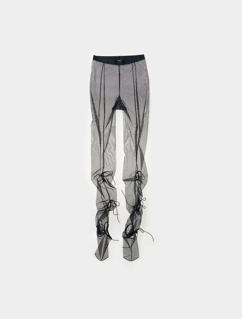 Nensi Dojaka Keyhole Gathered Tights