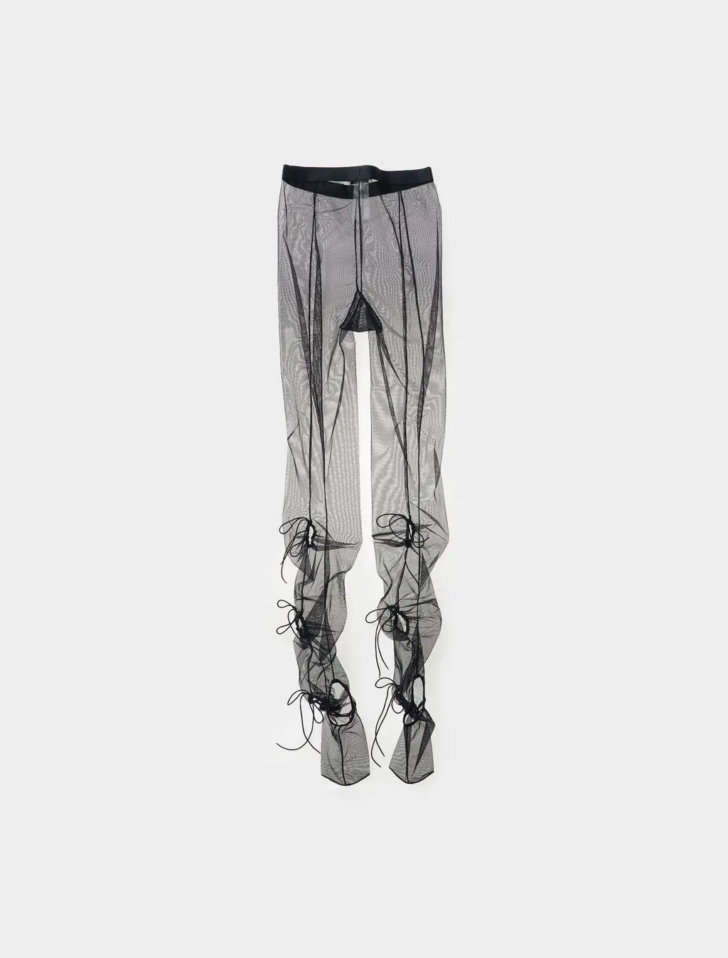 Nensi Dojaka Keyhole Gathered Tights