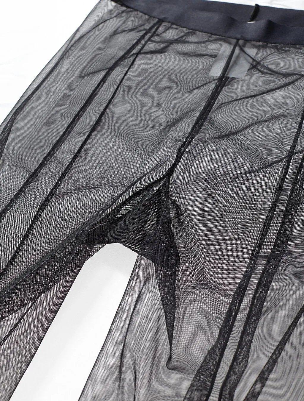 Nensi Dojaka Keyhole Gathered Tights