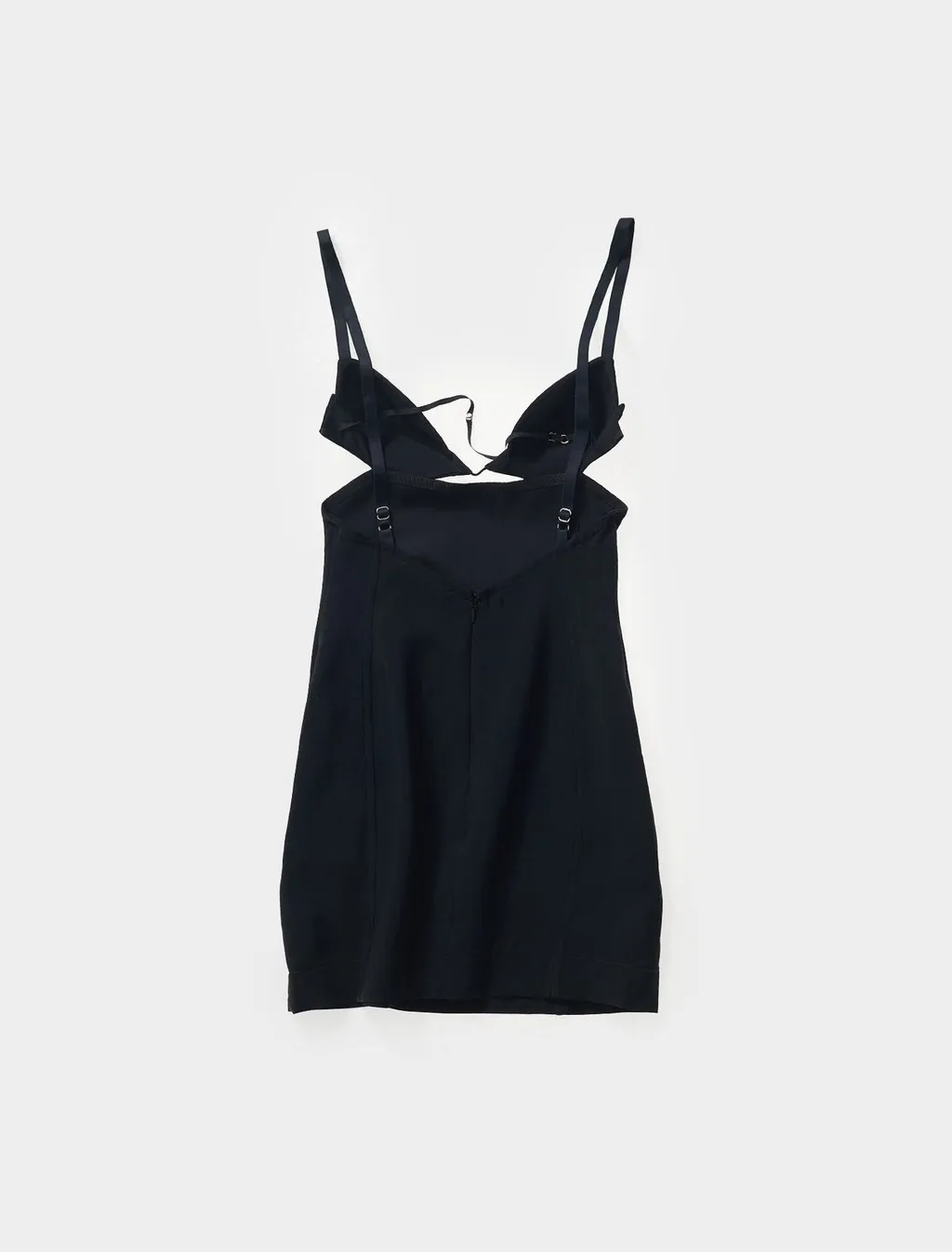 Nensi Dojaka Fitted Mini Dress With Pockets
