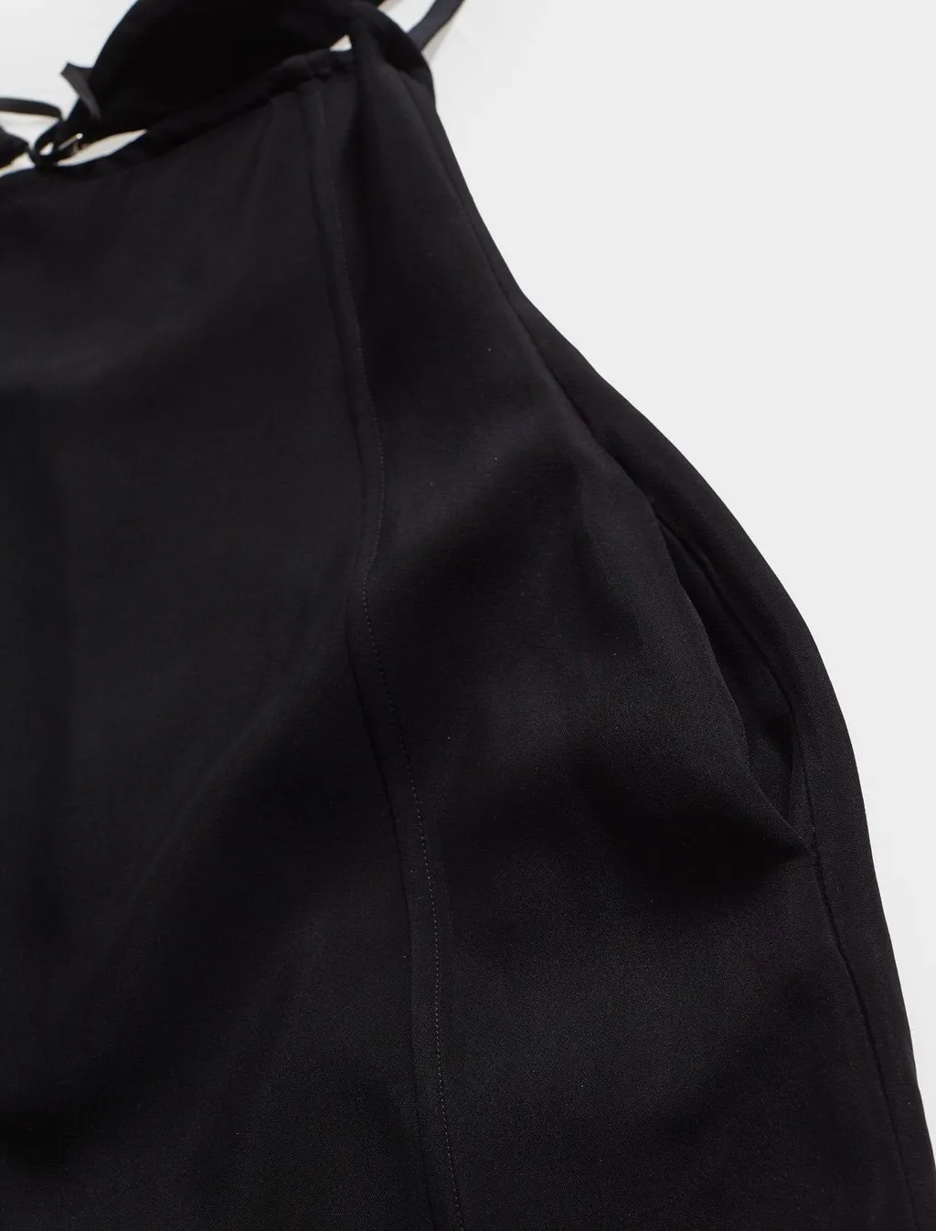 Nensi Dojaka Fitted Mini Dress With Pockets